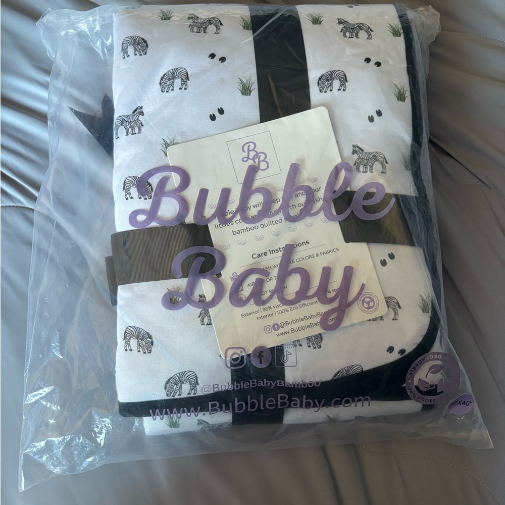 Bubble Baby Blanket